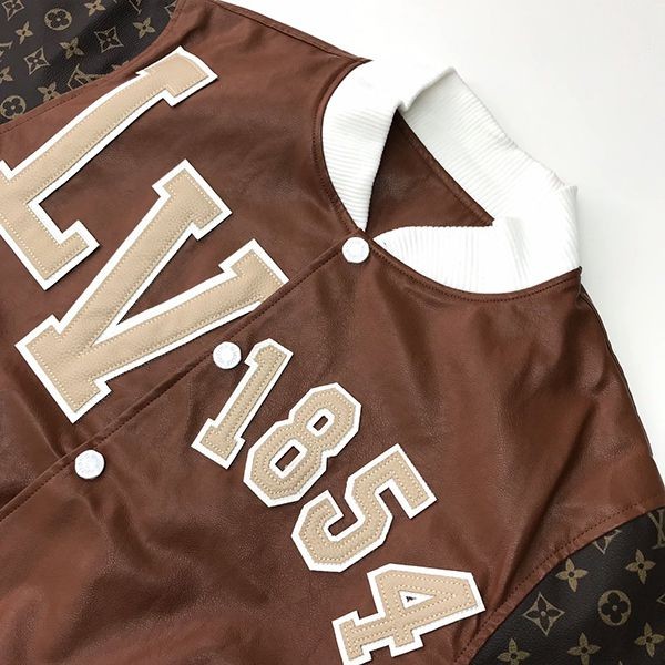 大人気！ルイヴィトン モノグラムジャカードボンバージャケット vum39120激安送料無料