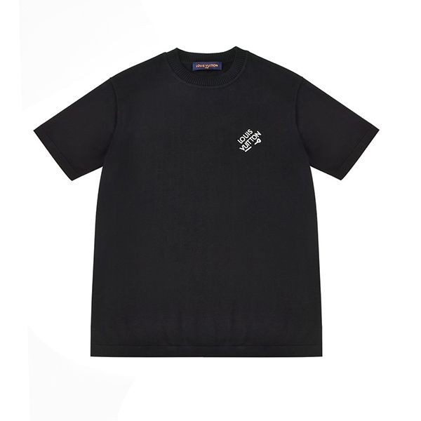 超人気 ルイヴィトン ニット Tシャツ 偽物 ユニセックス vum45713