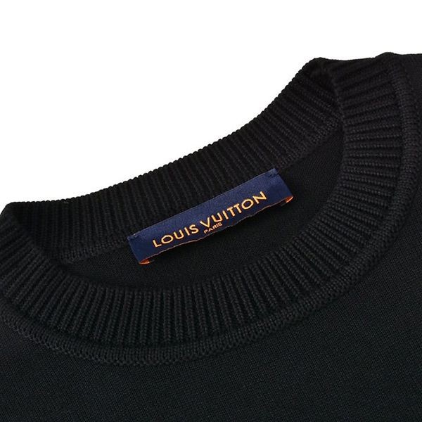超人気 ルイヴィトン ニット Tシャツ 偽物 ユニセックス vum45713高い品質