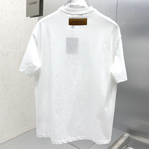 入手困難ルイヴィトン LVコンサートプリントTシャツ スーパーコピー vum73328通販