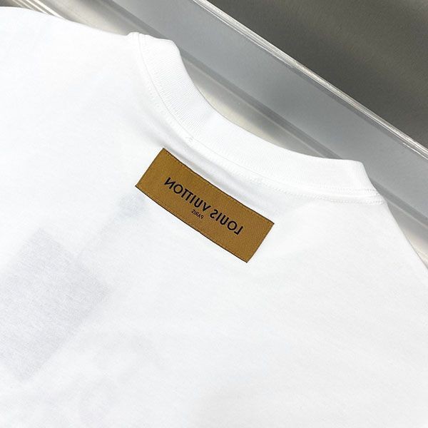 入手困難ルイヴィトン LVコンサートプリントTシャツ スーパーコピー vum73328高い品質