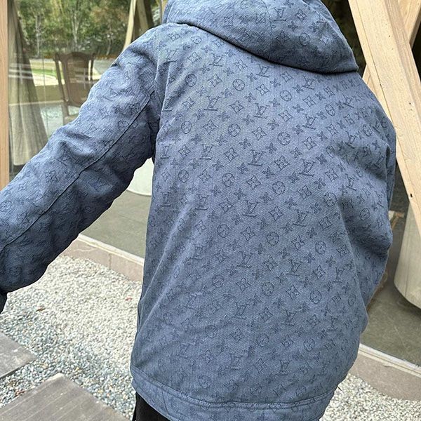 争奪戦 ルイヴィトン コットン スリーブ コピージャケット vun00054代引きを販売