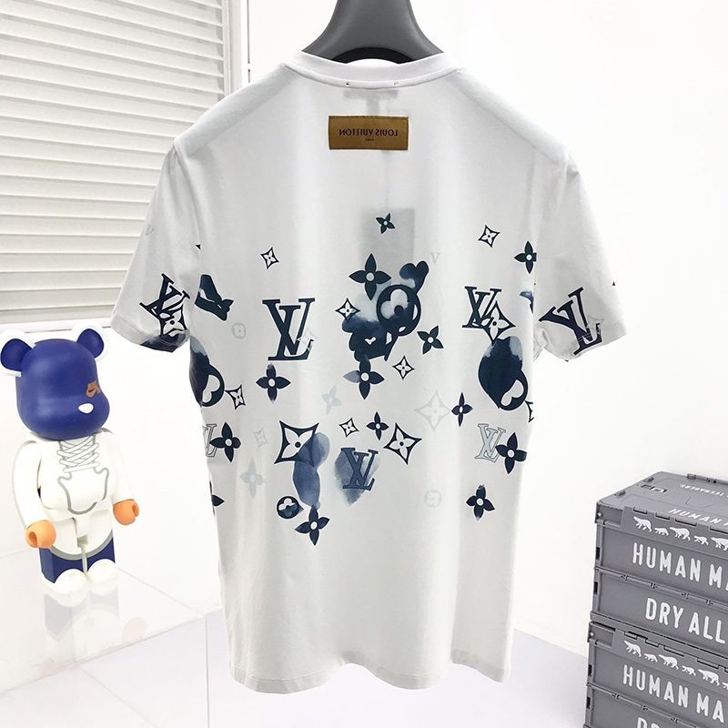 信用第一ルイヴィトン Tシャツ パロディ トップス 人気 vun22062通販