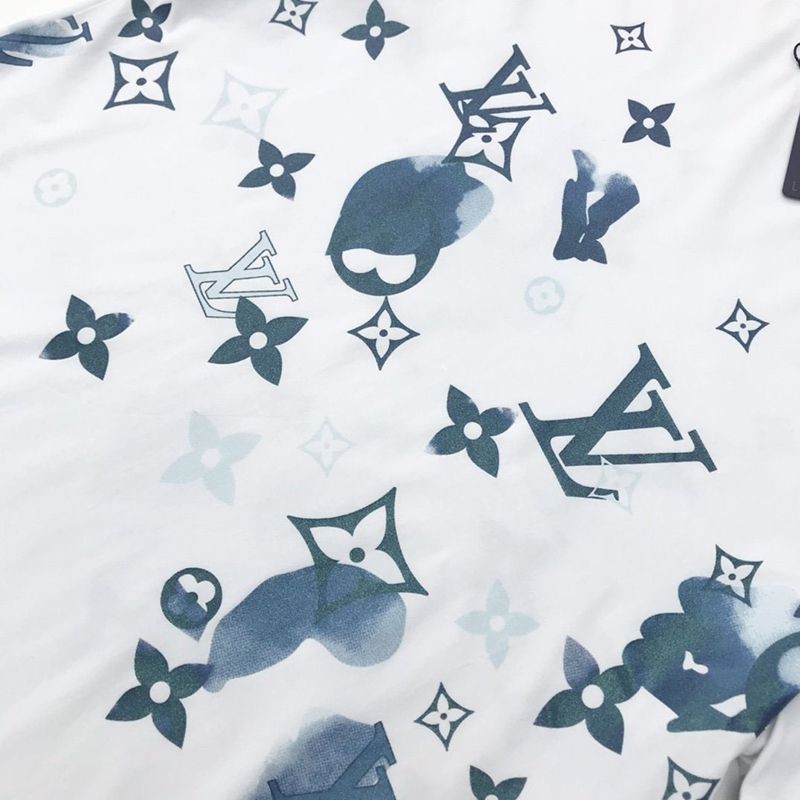 信用第一ルイヴィトン Tシャツ パロディ トップス 人気 vun22062高い品質