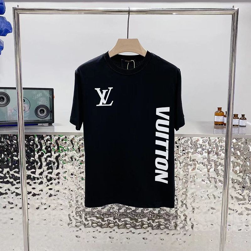 希少【​ルイヴィトン】NBAフロントアンドバックレタープリントTシャツ コピー vun57602通販