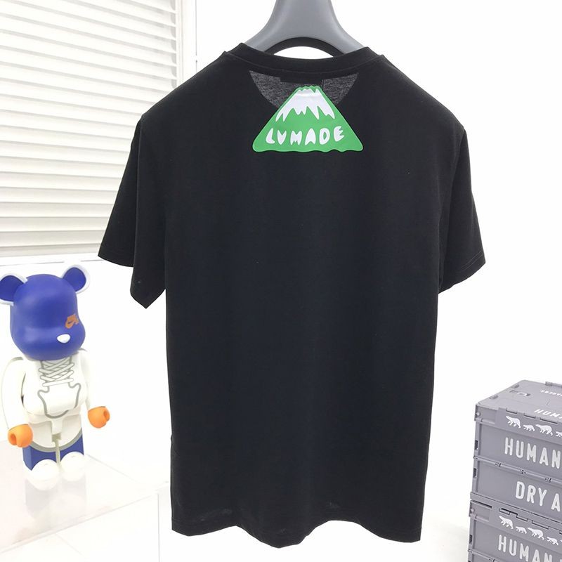 送料込【​ルイヴィトン×NIGOコラボ】ダック クルーネック Tシャツ スーパーコピー vun63916通販