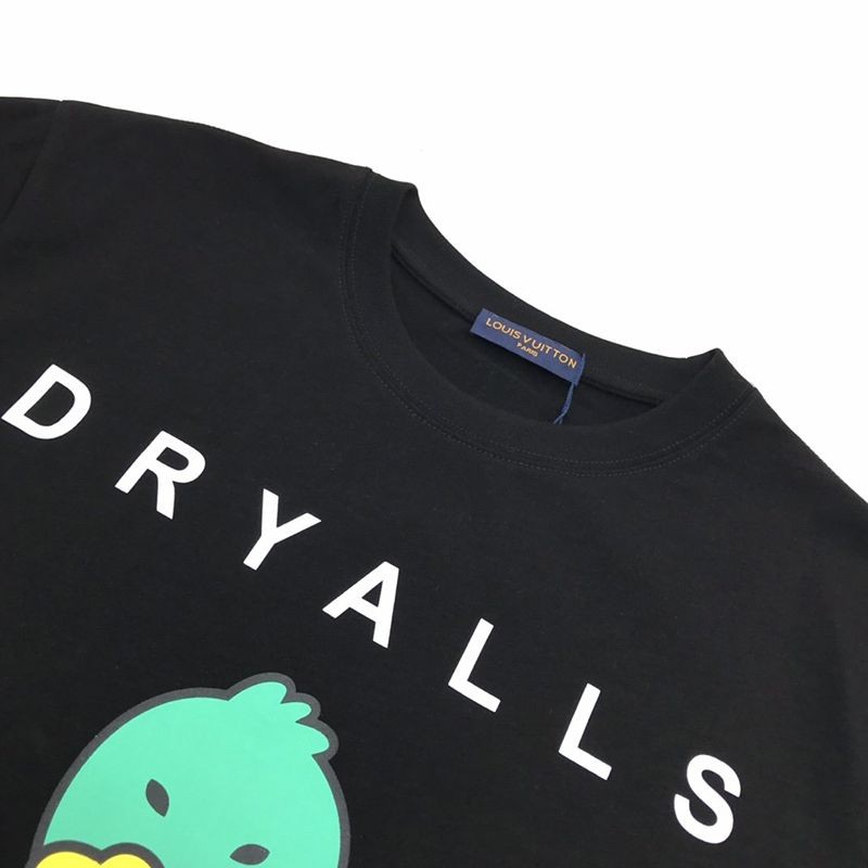 送料込【​ルイヴィトン×NIGOコラボ】ダック クルーネック Tシャツ スーパーコピー vun63916高い品質