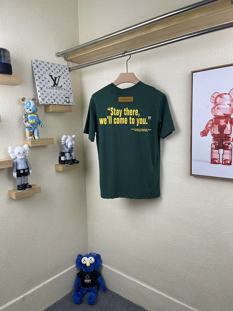 最安値挑戦 ルイヴィトン☆プリントTシャツ スーパーコピー vun65923通販