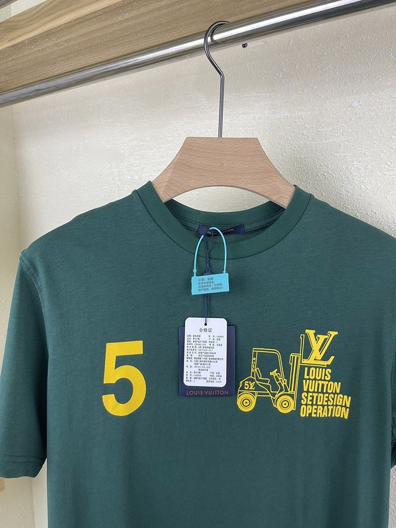 最安値挑戦 ルイヴィトン☆プリントTシャツ スーパーコピー vun65923激安送料無料