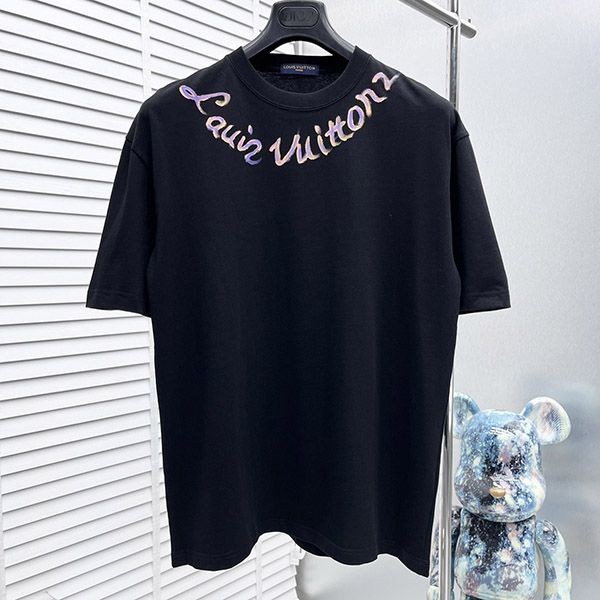 高品質 ルイヴィトン Tシャツ スーパーコピー コットン 半袖 vun70174通販