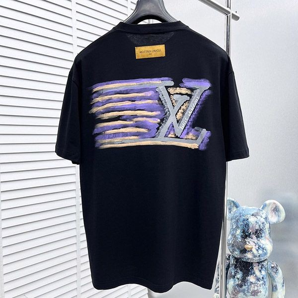 高品質 ルイヴィトン Tシャツ スーパーコピー コットン 半袖 vun70174激安送料無料