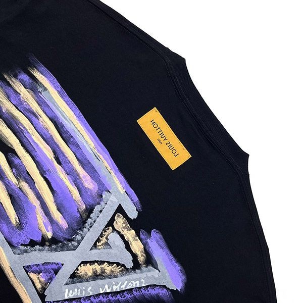 高品質 ルイヴィトン Tシャツ スーパーコピー コットン 半袖 vun70174人気