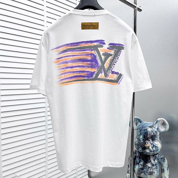 高品質 ルイヴィトン Tシャツ スーパーコピー コットン 半袖 vun70174代引きを販売