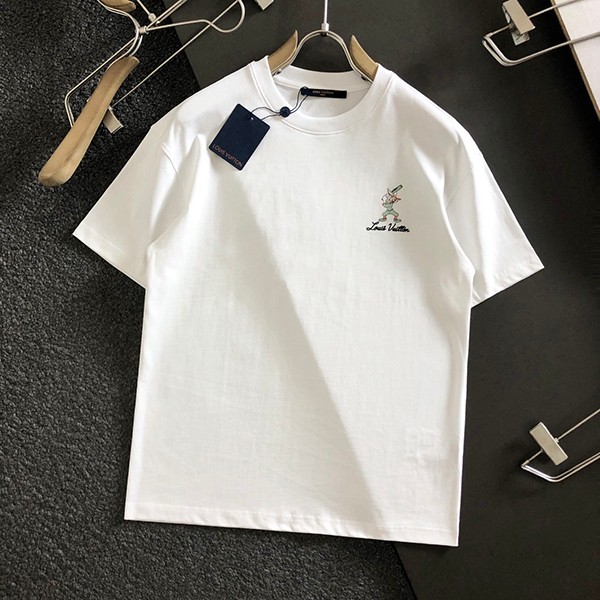 ☆超人気☆ヴィトン グラフィック 半袖 Tシャツ パロディ コットン vun77838激安送料無料