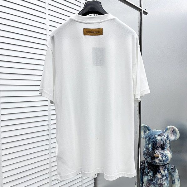 新デザインルイヴィトン LVコンサートプリントTシャツ 偽物 vun84015通販
