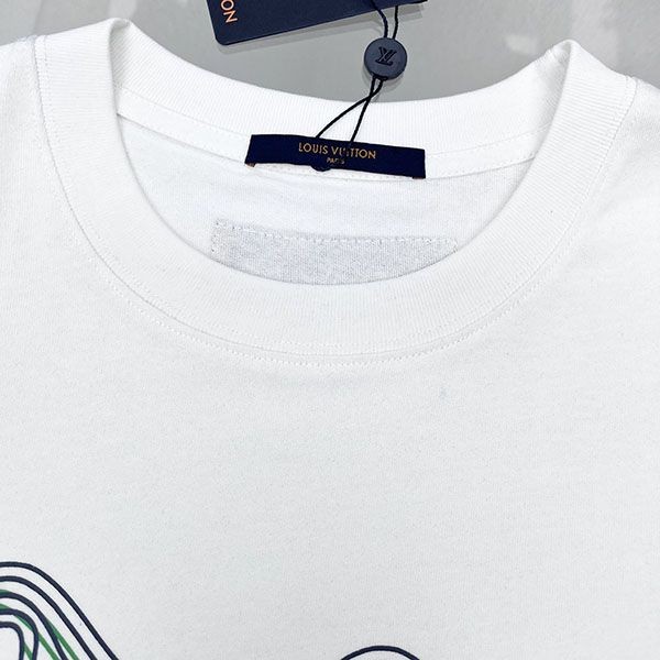 新デザインルイヴィトン LVコンサートプリントTシャツ 偽物 vun84015激安送料無料