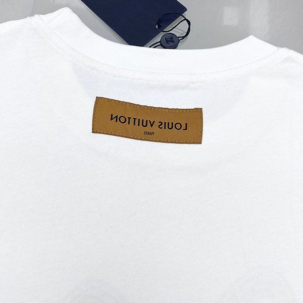 新デザインルイヴィトン LVコンサートプリントTシャツ 偽物 vun84015高い品質