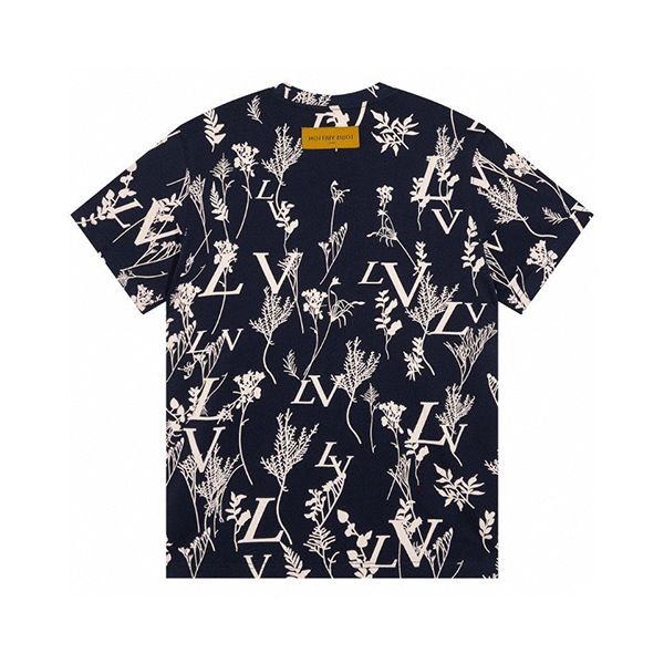 大人気！ルイヴィトン◆モノグラム Tシャツ ブルー スーパーコピー vun93461通販