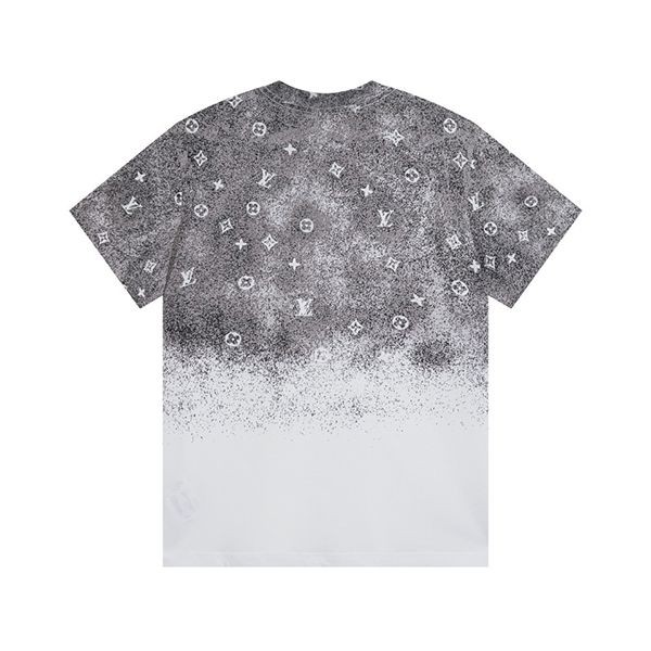 22AW​ルイヴィトン Tシャツ パロディ LV モノグラム vun97121通販