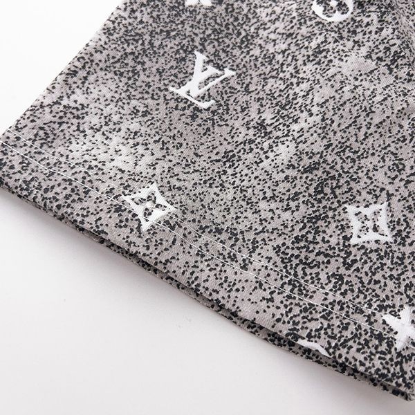22AW​ルイヴィトン Tシャツ パロディ LV モノグラム vun97121高い品質