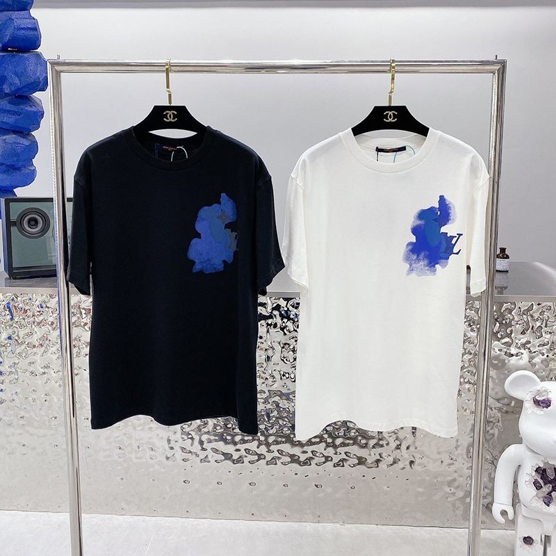 世界中で大人気♪ルイヴィトン Tシャツ トップス 半袖 偽物 vuo28919