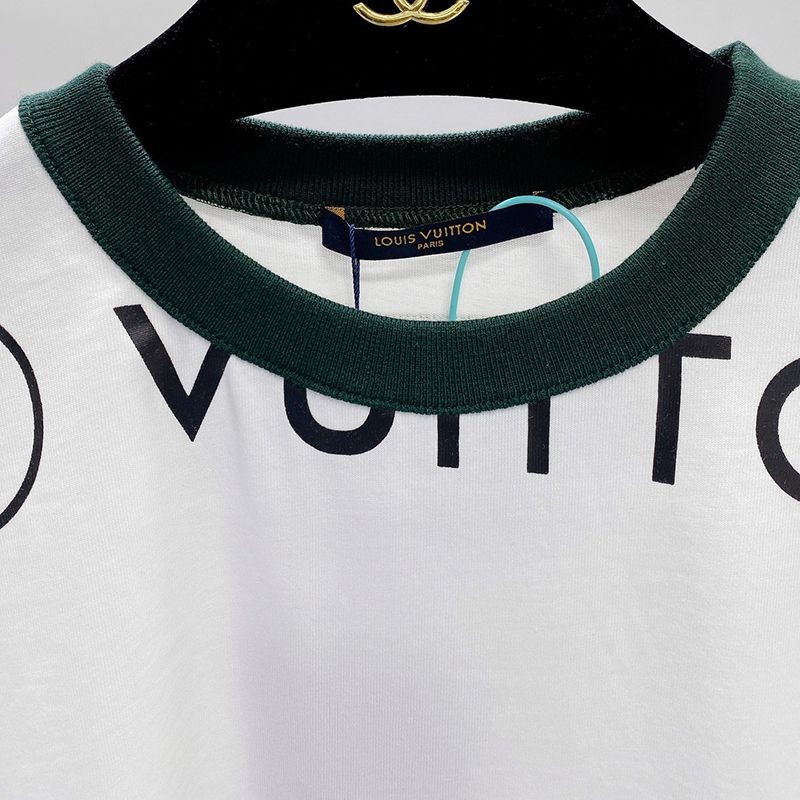 希少色​ルイヴィトン トランぺッター クルーネックTシャツ コピー 2色 vuo33468人気