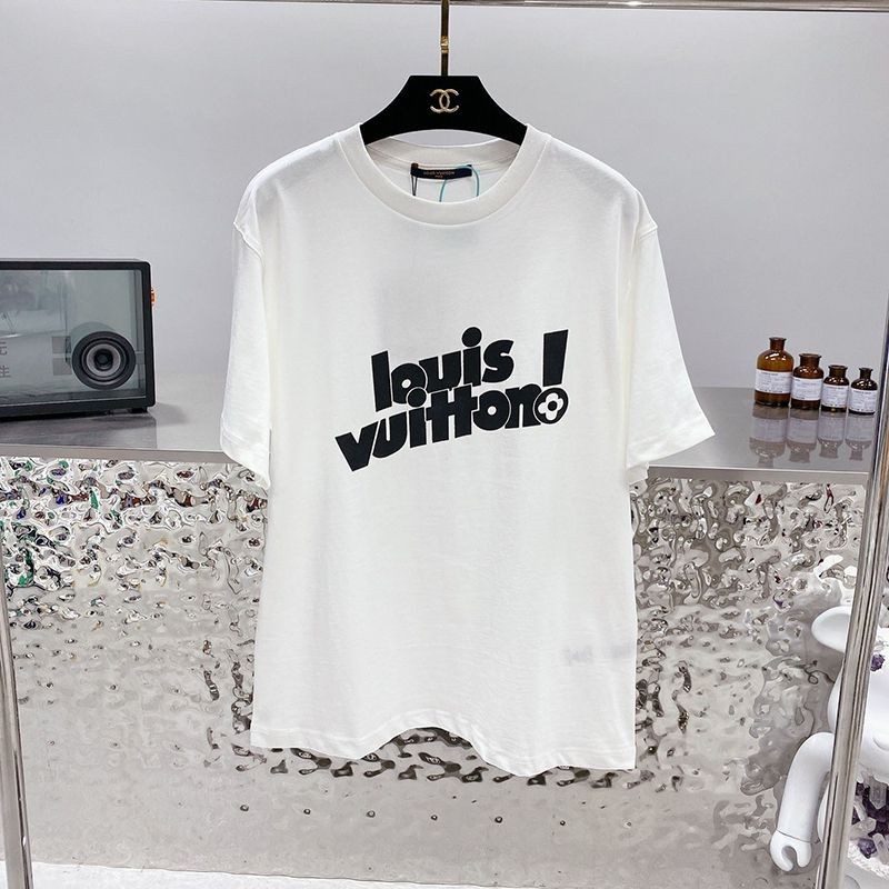 定番人気 ルイヴィトン Tシャツ 偽物 トップス 半袖 2色 vuo39094激安送料無料