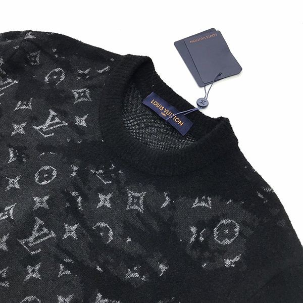 世界中で大人気♪ルイヴィトン モノグラム ニットトレーナー 偽物 vuo39591激安送料無料