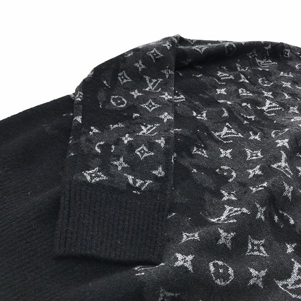世界中で大人気♪ルイヴィトン モノグラム ニットトレーナー 偽物 vuo39591高い品質