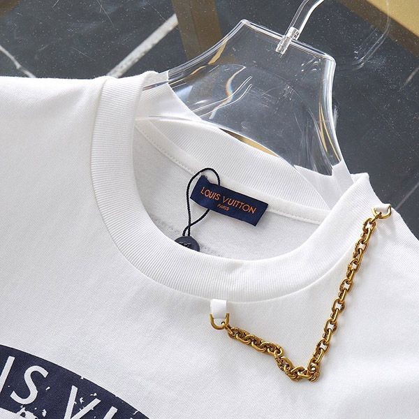 超話題!ルイヴィトン LVコートオブアームシグネチャーTシャツ コピー vuo67018高い品質