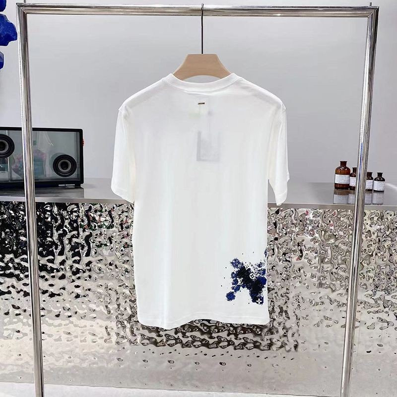 人気 ルイヴィトン Tシャツ トップス 半袖 スーパーコピー vuo96614通販
