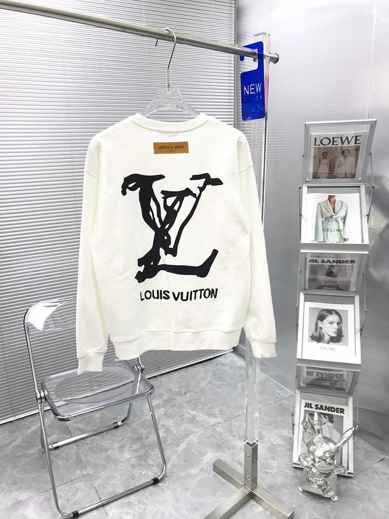 追跡付き発送ルイヴィトン パーカー 偽物☆クルーネック スウェットシャツ vup03854通販