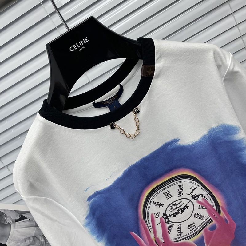 ☆超人気☆ルイヴィトン☆プリントTシャツ スーパーコピー vup28975通販