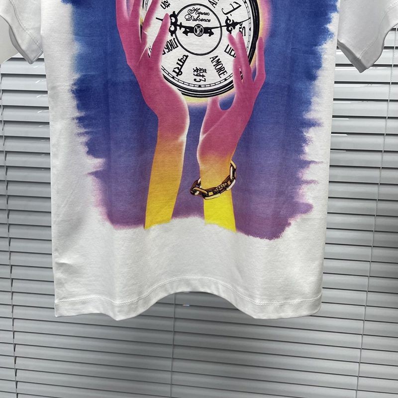 ☆超人気☆ルイヴィトン☆プリントTシャツ スーパーコピー vup28975高い品質