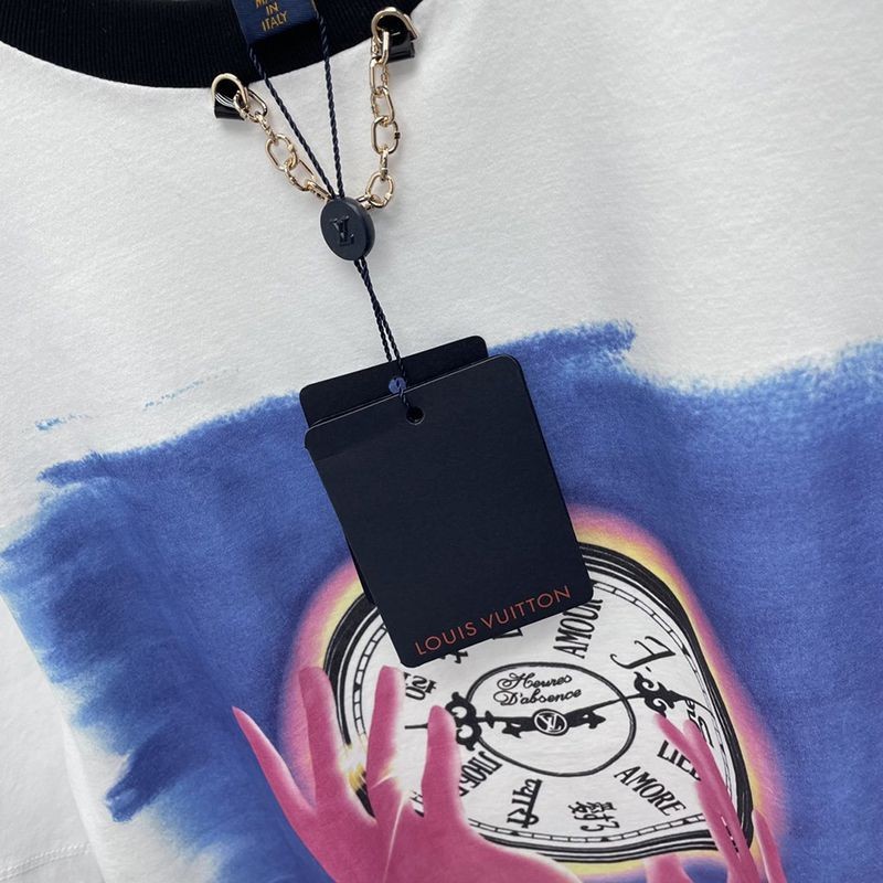 ☆超人気☆ルイヴィトン☆プリントTシャツ スーパーコピー vup28975人気