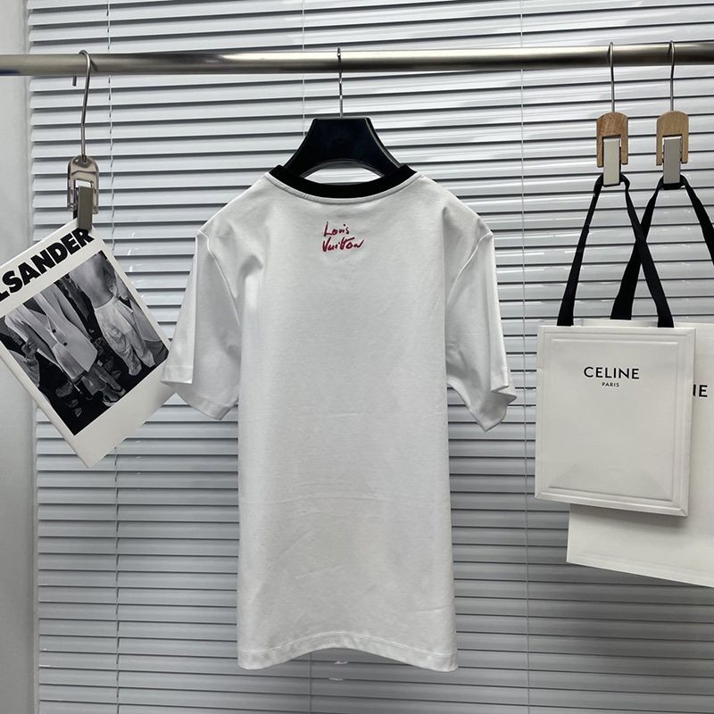☆超人気☆ルイヴィトン☆プリントTシャツ スーパーコピー vup28975最高級