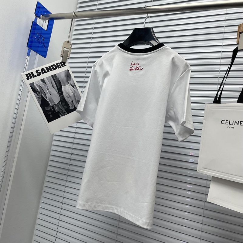 ☆超人気☆ルイヴィトン☆プリントTシャツ スーパーコピー vup28975品質保証