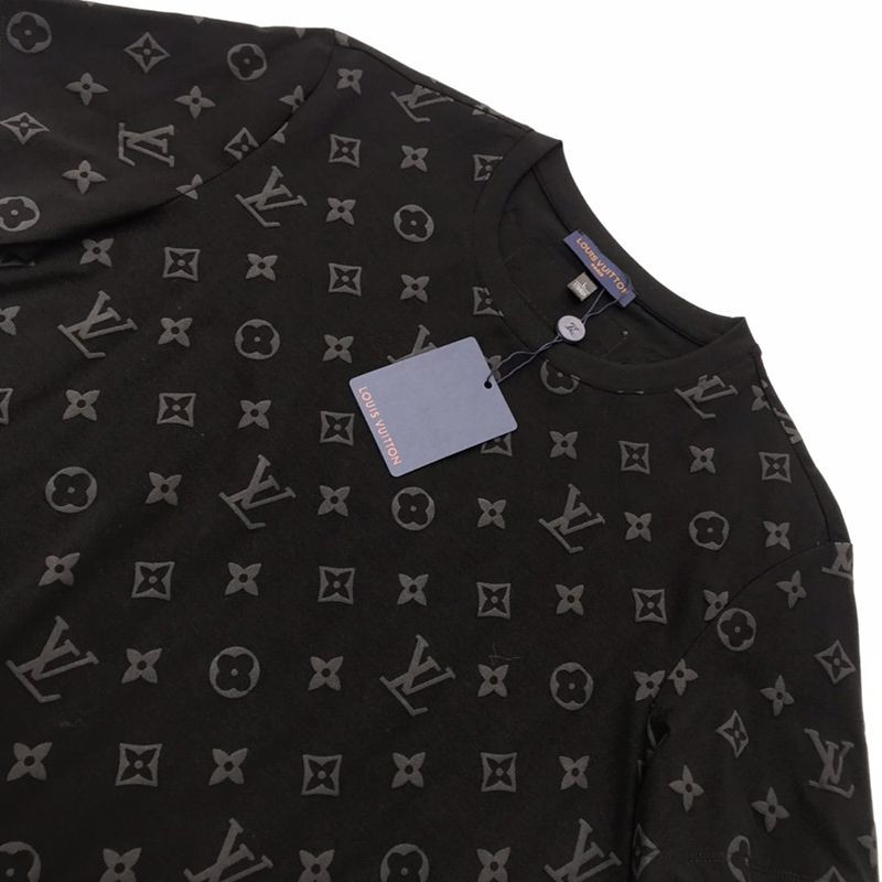21AW新作​ルイヴィトン コントラストバックTシャツゲーム 偽物 vup36725高い品質