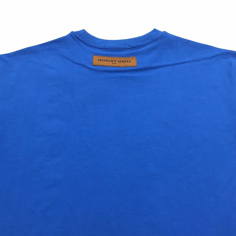 定番◆​ルイヴィトン◆Tシャツ トップス 半袖 メンズ レッド コピー vup39619最高級
