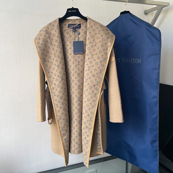 ★日本!!人気！ルイヴィトン モノグラム ロングコート 偽物 vup43301通販