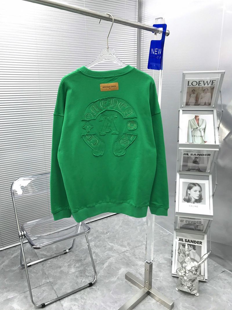 セール新作 ルイヴィトン  刺繍 スウェット トレーナー vup46886通販