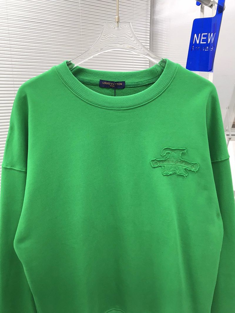 セール新作 ルイヴィトン  刺繍 スウェット トレーナー vup46886激安送料無料