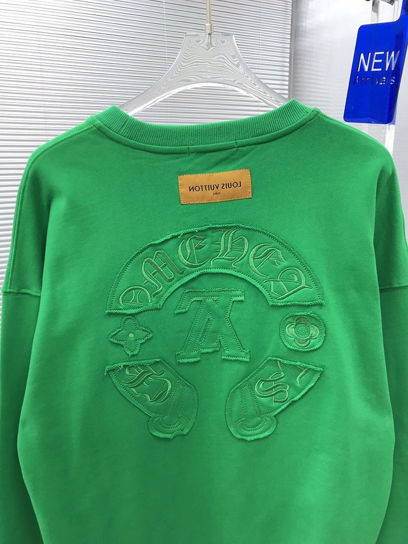 セール新作 ルイヴィトン  刺繍 スウェット トレーナー vup46886N級品