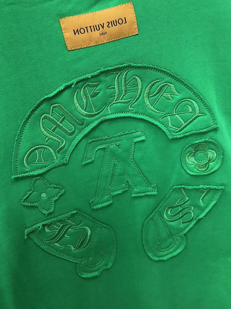 セール新作 ルイヴィトン  刺繍 スウェット トレーナー vup46886代引きを販売