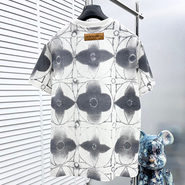 n級 おすすめ ルイヴィトン プリンテッドシボリタイダイTシャツ コピー vup89129通販