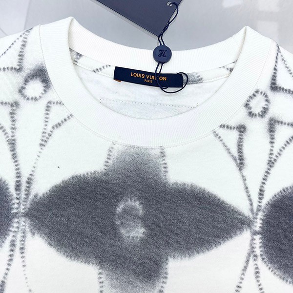 n級 おすすめ ルイヴィトン プリンテッドシボリタイダイTシャツ コピー vup89129激安送料無料