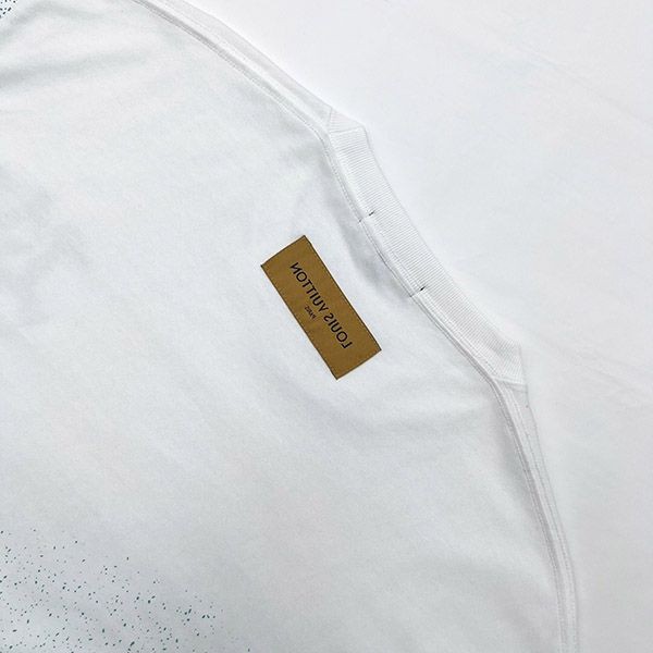 すぐ届 ルイヴィトン コットンクルーネック 偽物 Tシャツ vuq12052N級品