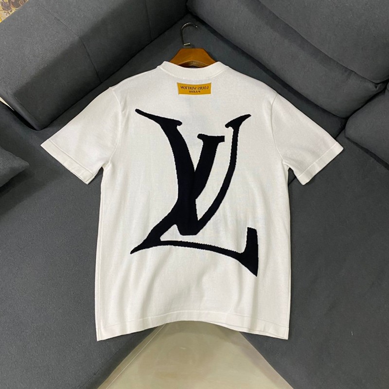 一目惚れ♪ルイヴィトン Tシャツ コピー 21SS フロウティングLVプリンテッド vuq53601通販