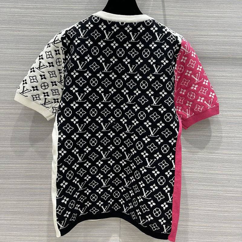 稀少ルイヴィトン コピー フューシャアクセントマスキュリンTシャツ vuq58373品質保証