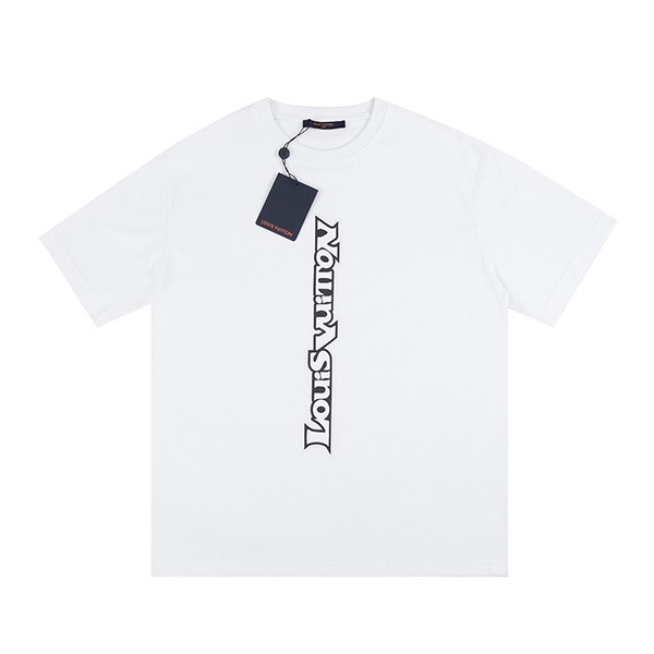 送料無料 ルイヴィトン ロゴ Tシャツ コピー vuq94210品質保証